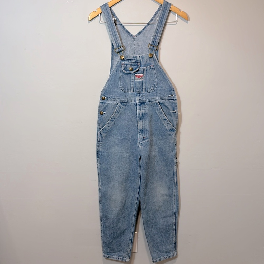 Vintage Octane Rugged Basic Overalls XS